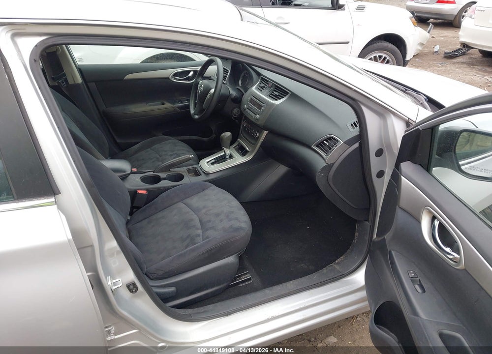 2013 NISSAN SENTRA VIN: 3N1AB7AP5DL731912