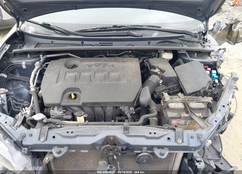 2019 TOYOTA COROLLA LE VIN: 5YFBURHEXKP884944
