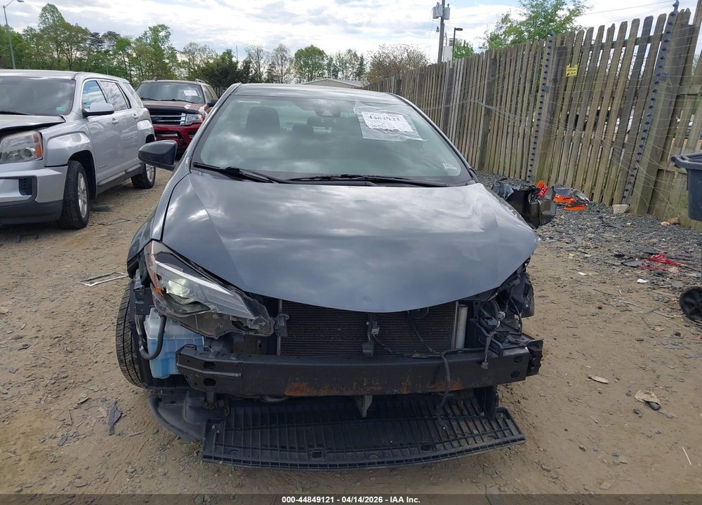 2019 TOYOTA COROLLA LE VIN: 5YFBURHEXKP884944
