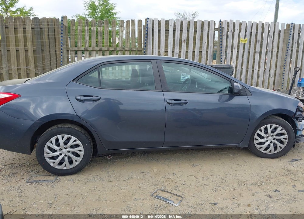 2019 TOYOTA COROLLA LE VIN: 5YFBURHEXKP884944