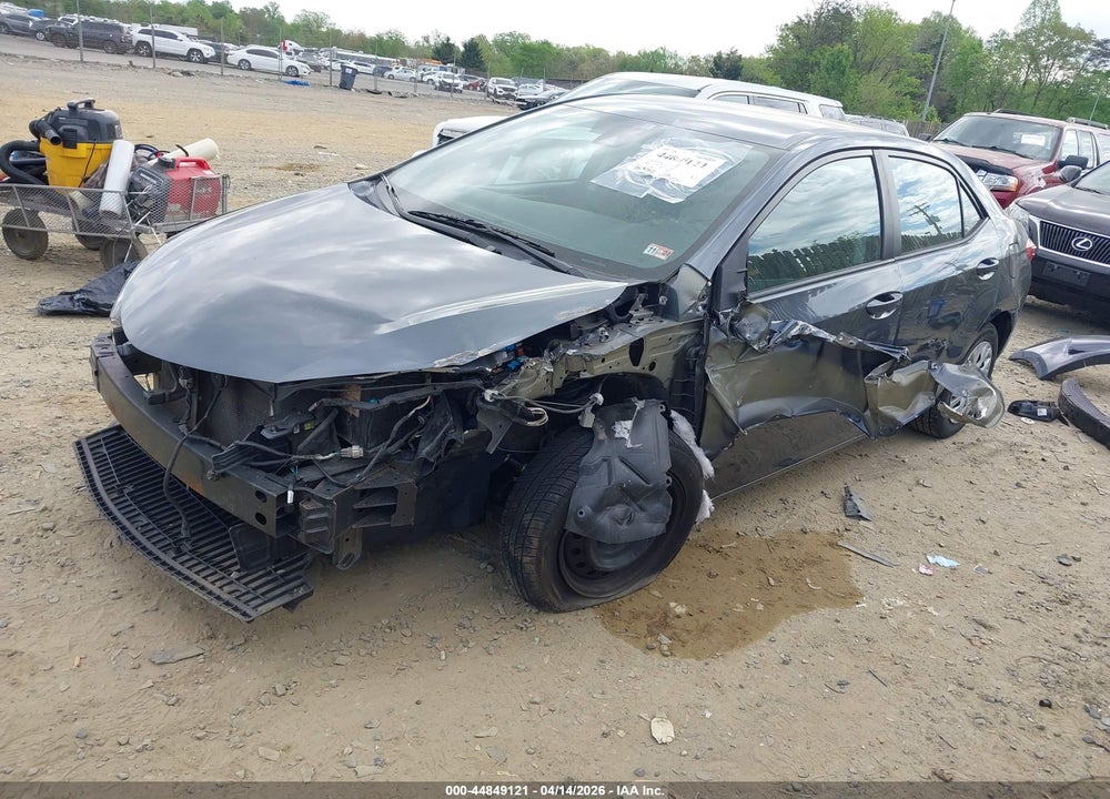 2019 TOYOTA COROLLA LE VIN: 5YFBURHEXKP884944
