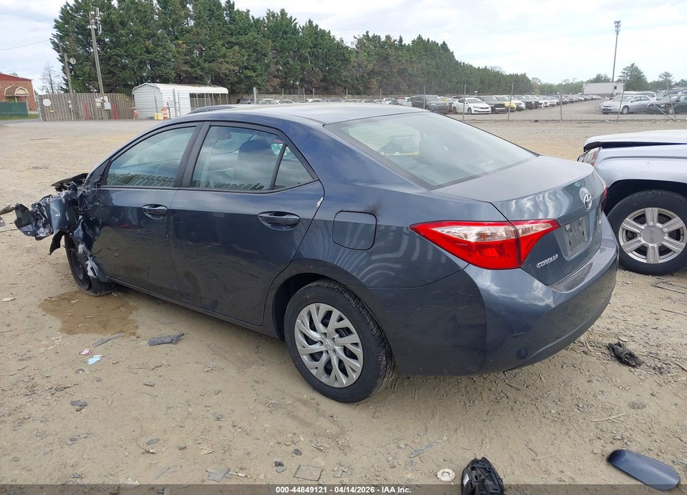 2019 TOYOTA COROLLA LE VIN: 5YFBURHEXKP884944