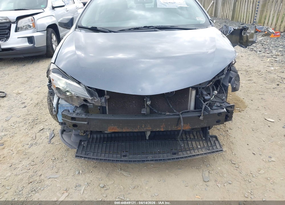 2019 TOYOTA COROLLA LE VIN: 5YFBURHEXKP884944