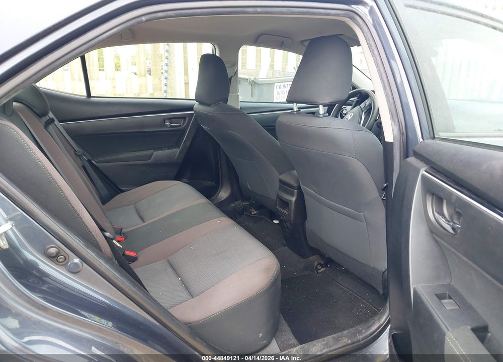 2019 TOYOTA COROLLA LE VIN: 5YFBURHEXKP884944