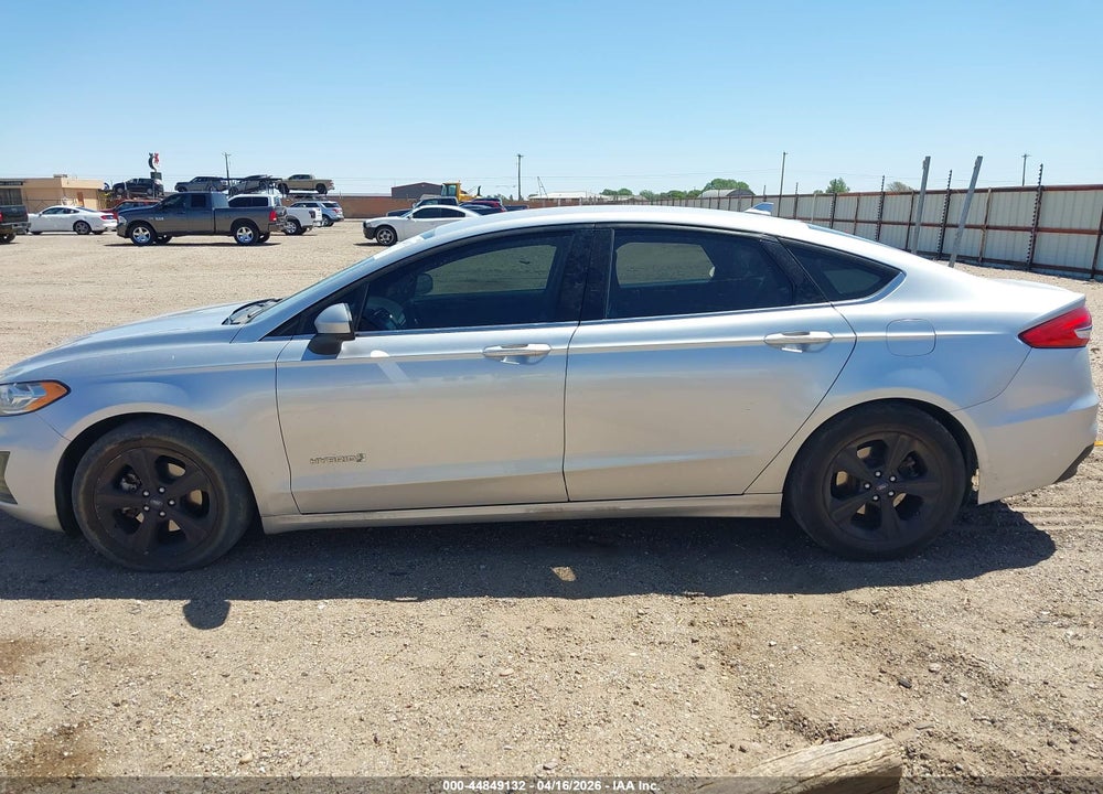 2019 FORD FUSION HYBRID SE VIN: 3FA6P0LU8KR241253