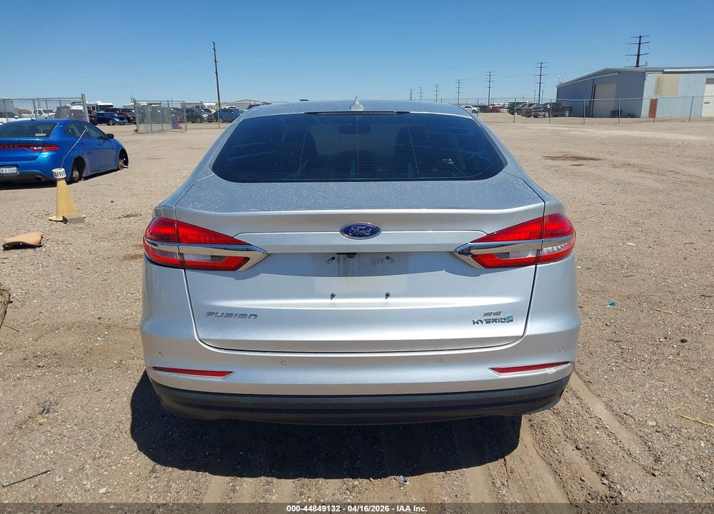 2019 FORD FUSION HYBRID SE VIN: 3FA6P0LU8KR241253