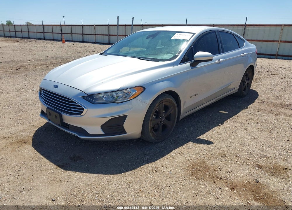 2019 FORD FUSION HYBRID SE VIN: 3FA6P0LU8KR241253