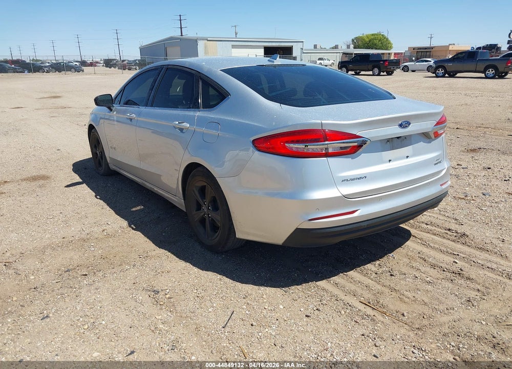 2019 FORD FUSION HYBRID SE VIN: 3FA6P0LU8KR241253