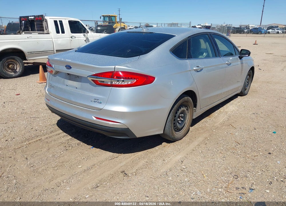 2019 FORD FUSION HYBRID SE VIN: 3FA6P0LU8KR241253