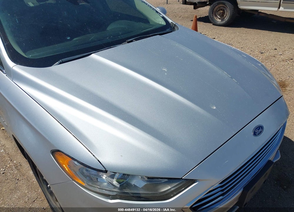 2019 FORD FUSION HYBRID SE VIN: 3FA6P0LU8KR241253