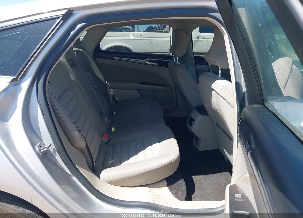 2019 FORD FUSION HYBRID SE VIN: 3FA6P0LU8KR241253