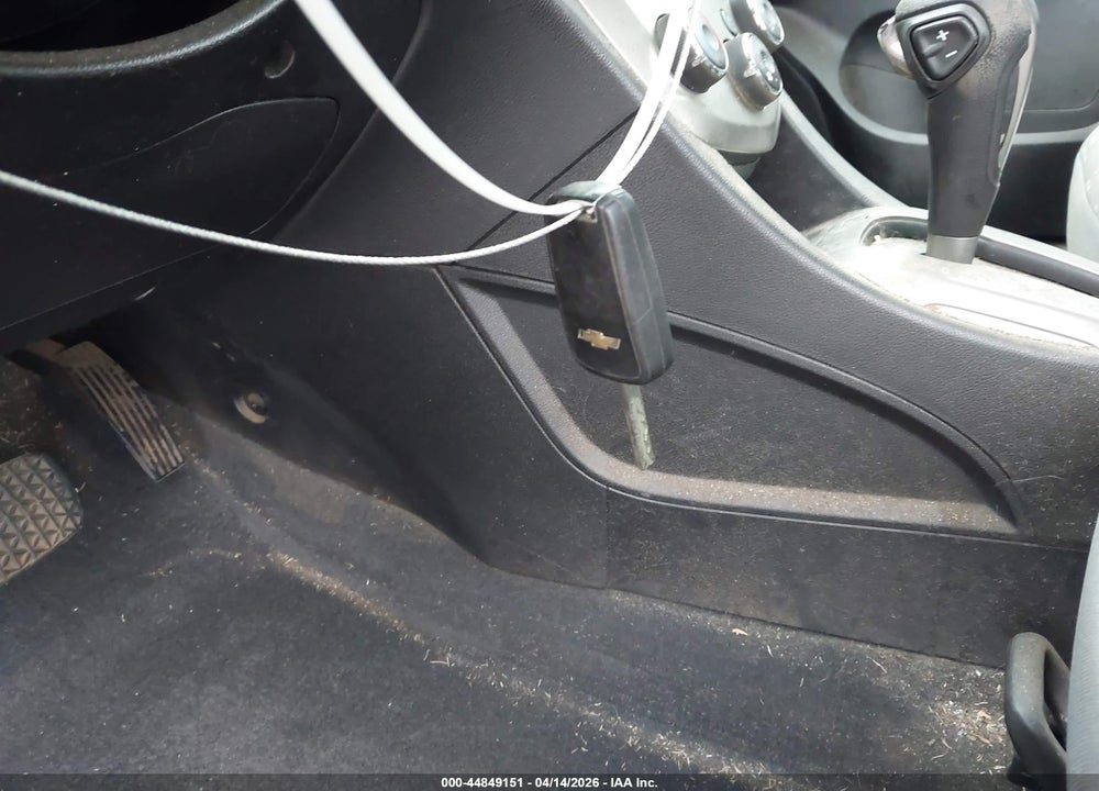 2015 CHEVROLET SONIC LS AUTO VIN: 1G1JA5SH8F4147887