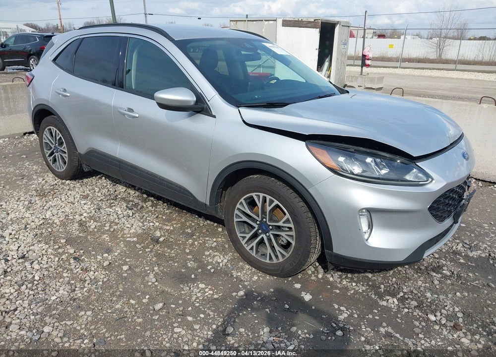 2020 FORD ESCAPE SEL VIN: 1FMCU0H6XLUA37060