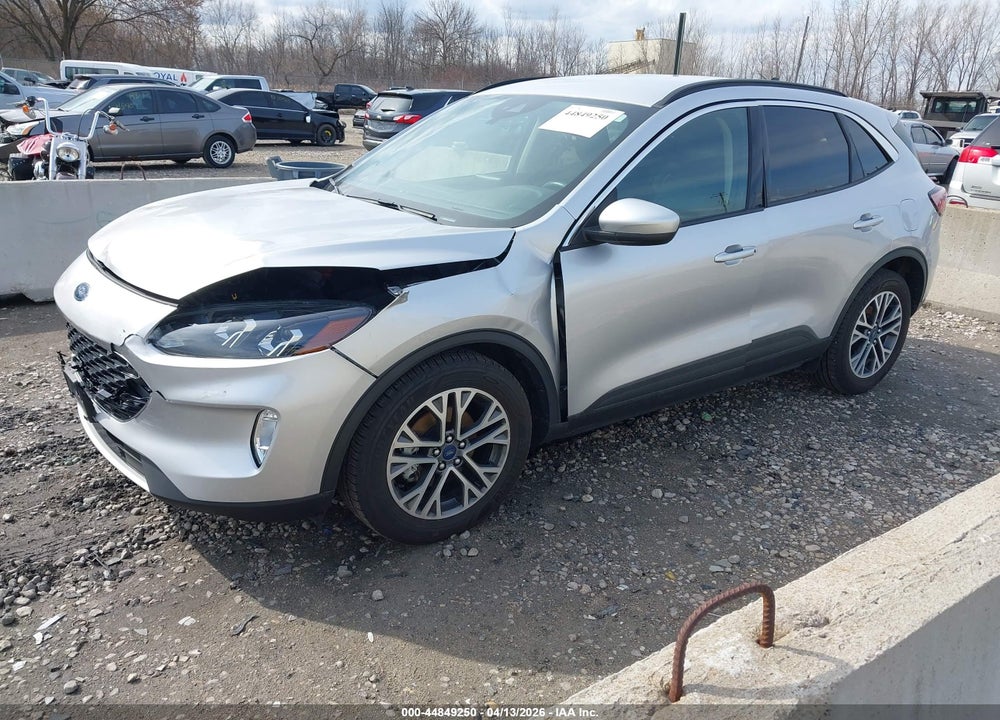 2020 FORD ESCAPE SEL VIN: 1FMCU0H6XLUA37060