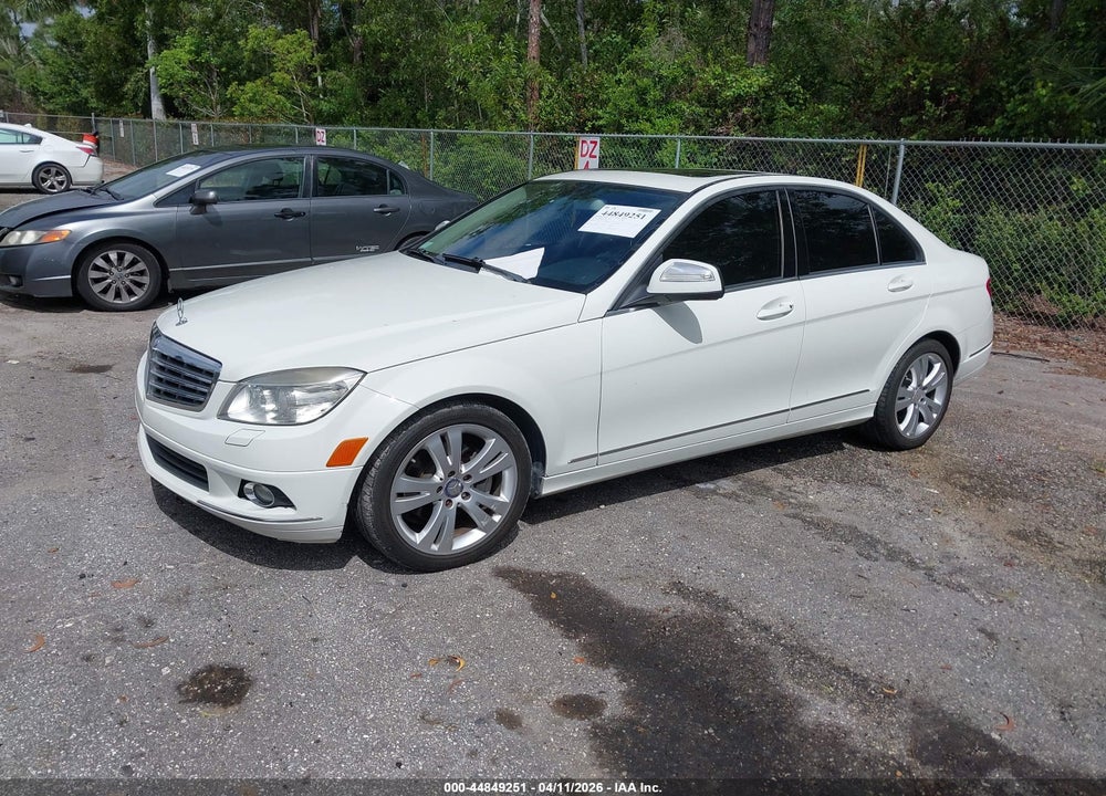 2008 MERCEDES-BENZ C 300 LUXURY/SPORT VIN: WDDGF54X68F116593