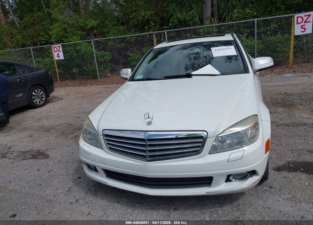 2008 MERCEDES-BENZ C 300 LUXURY/SPORT VIN: WDDGF54X68F116593