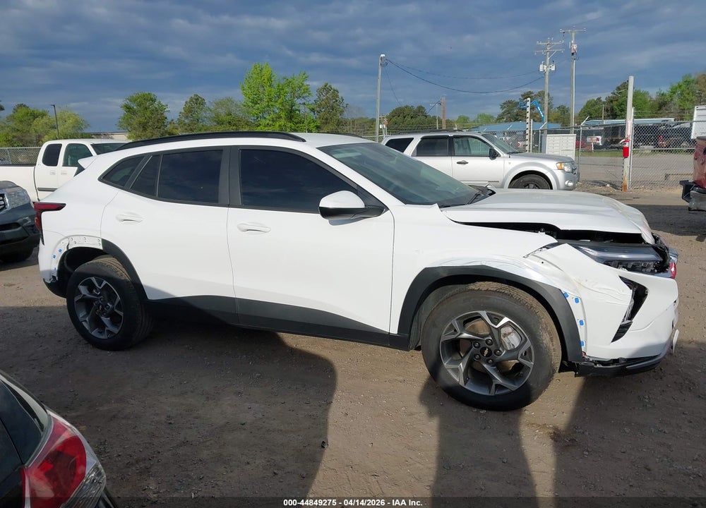 2025 CHEVROLET TRAX FWD LT VIN: KL77LHEP1SC212527