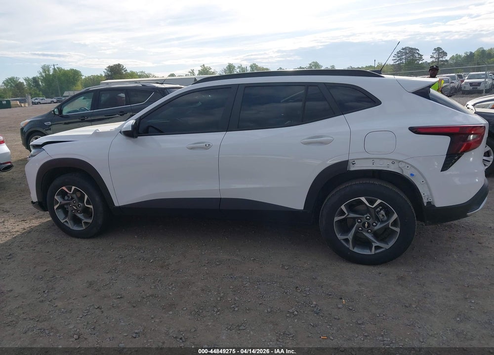 2025 CHEVROLET TRAX FWD LT VIN: KL77LHEP1SC212527