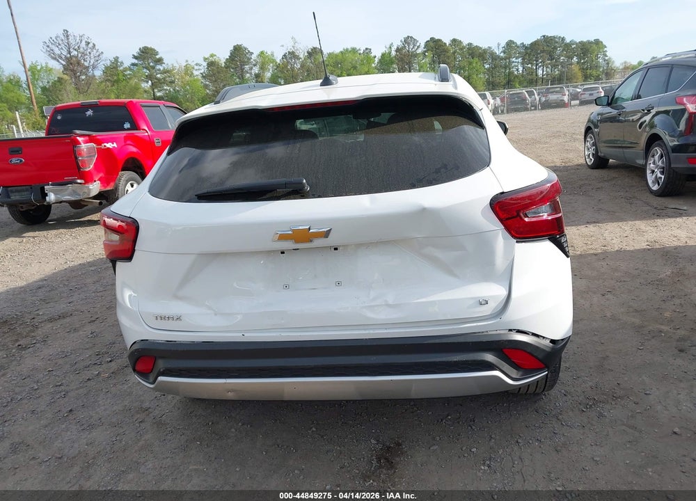 2025 CHEVROLET TRAX FWD LT VIN: KL77LHEP1SC212527