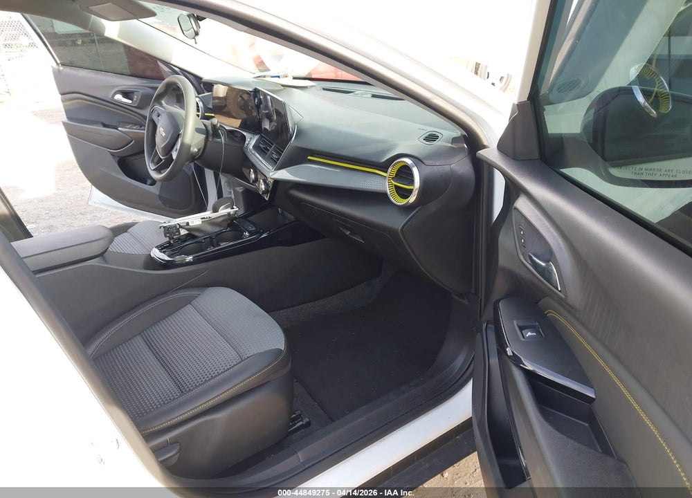 2025 CHEVROLET TRAX FWD LT VIN: KL77LHEP1SC212527