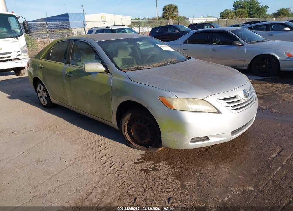 2007 TOYOTA CAMRY CE VIN: 4T1BE46K77U106860