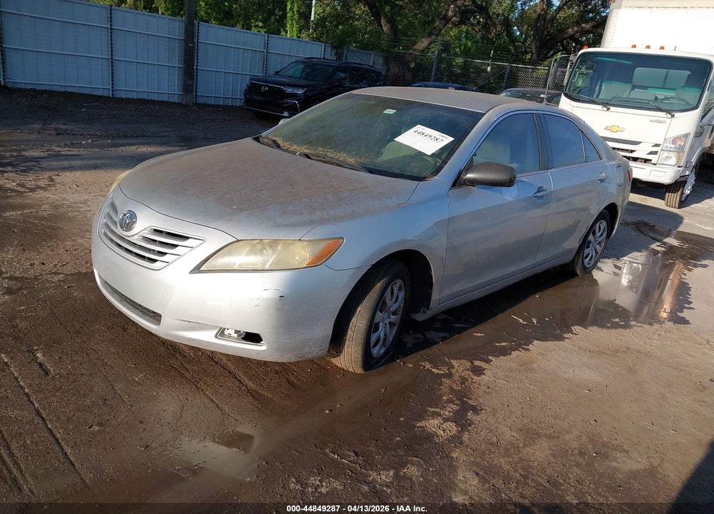 2007 TOYOTA CAMRY CE VIN: 4T1BE46K77U106860