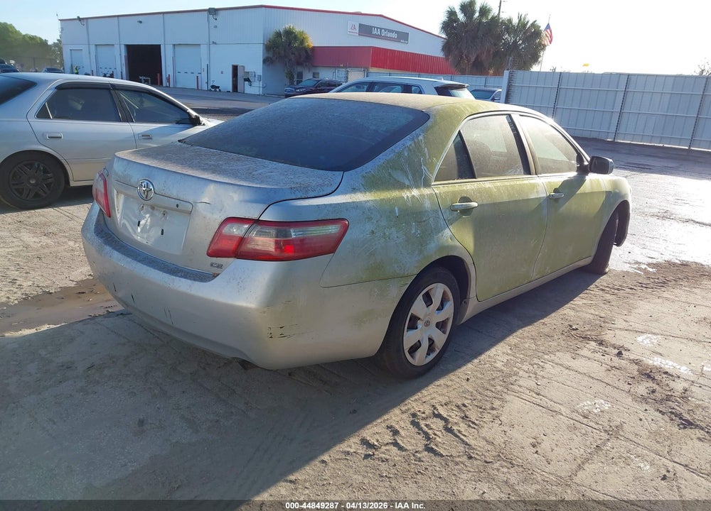 2007 TOYOTA CAMRY CE VIN: 4T1BE46K77U106860