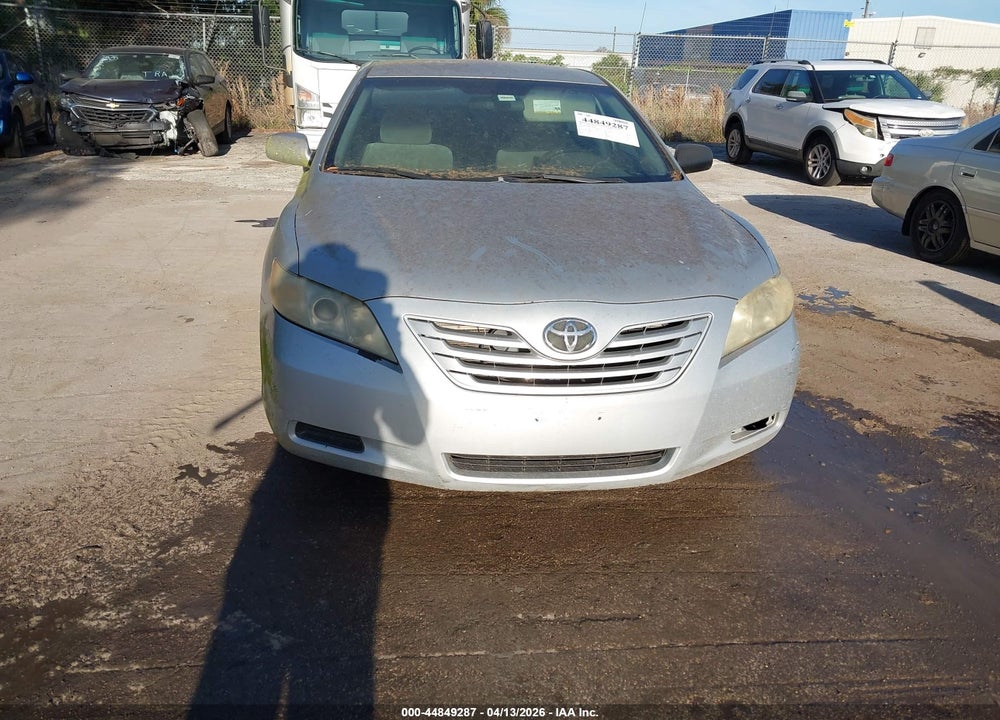 2007 TOYOTA CAMRY CE VIN: 4T1BE46K77U106860