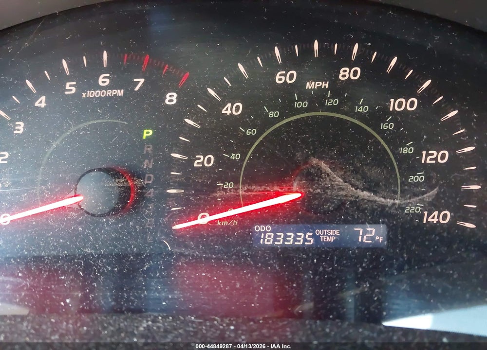 2007 TOYOTA CAMRY CE VIN: 4T1BE46K77U106860