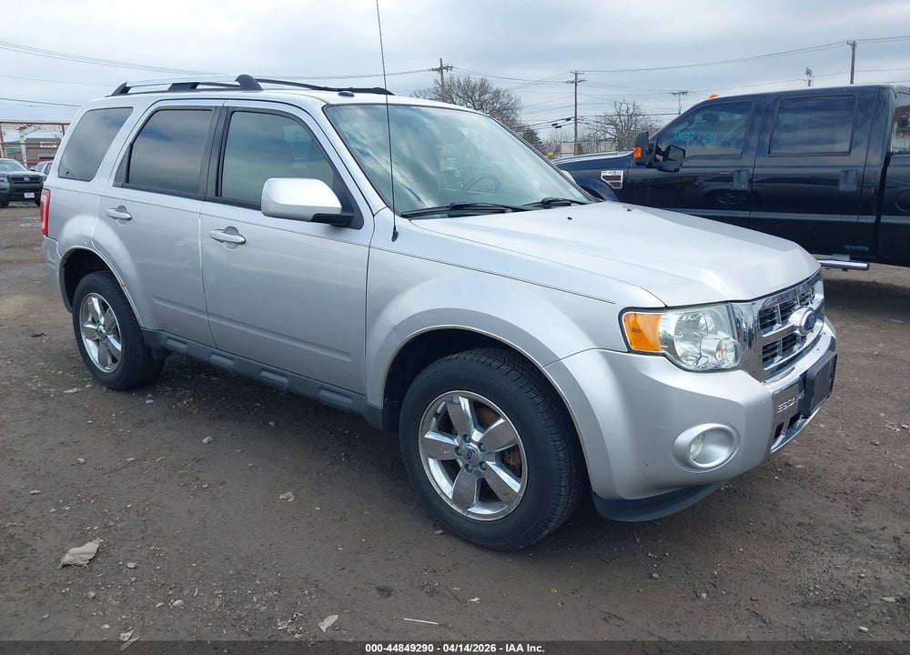 2012 FORD ESCAPE LIMITED VIN: 1FMCU9EGXCKB17276