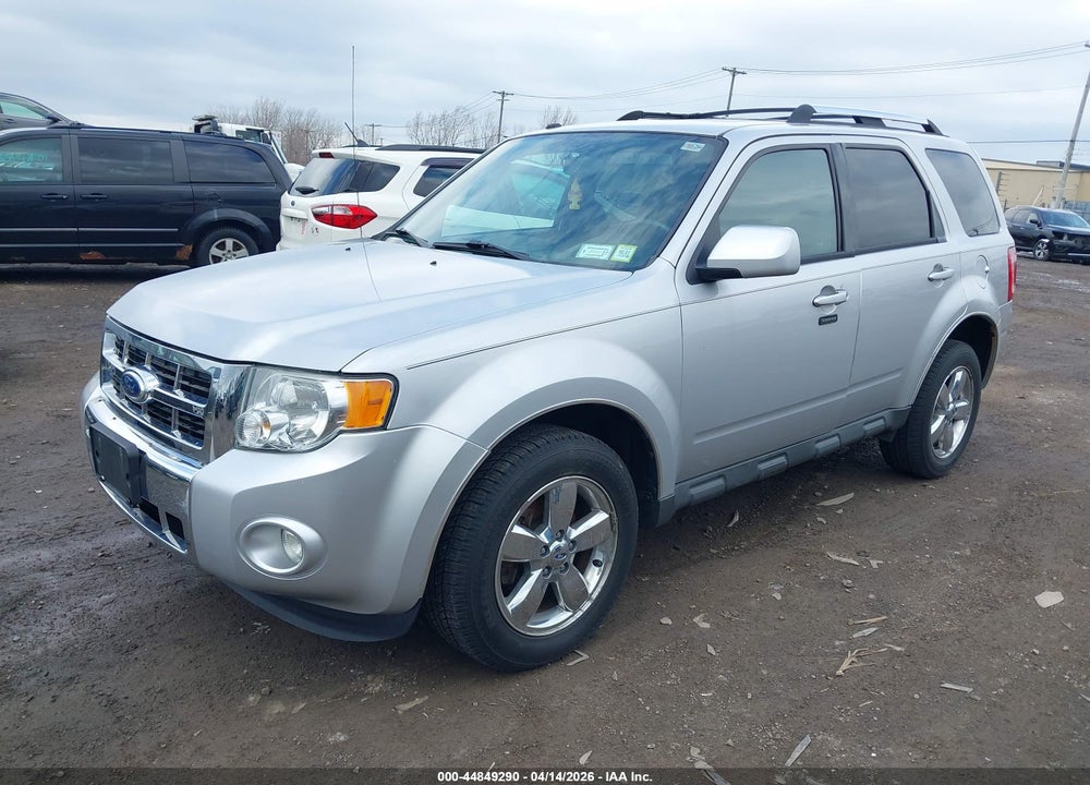 2012 FORD ESCAPE LIMITED VIN: 1FMCU9EGXCKB17276