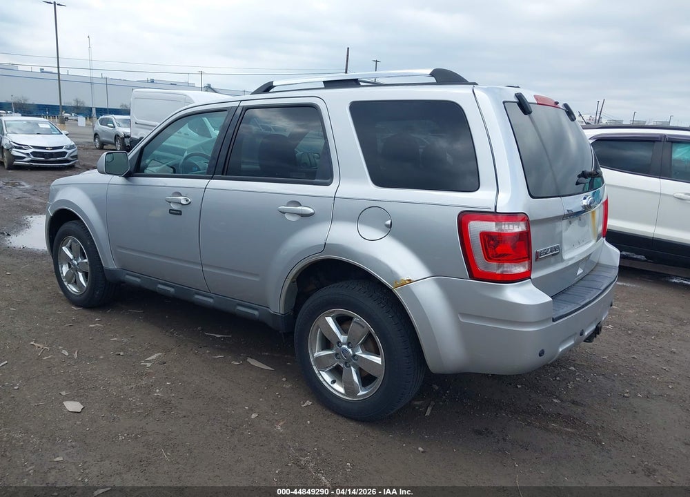 2012 FORD ESCAPE LIMITED VIN: 1FMCU9EGXCKB17276