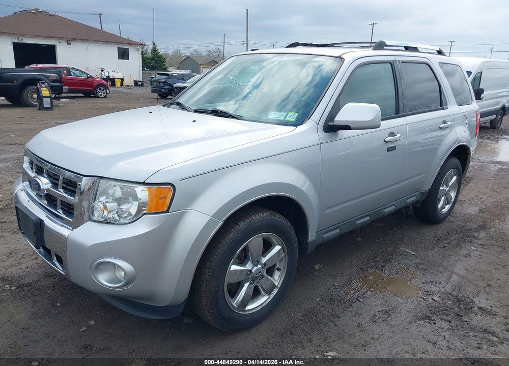 2012 FORD ESCAPE LIMITED VIN: 1FMCU9EGXCKB17276