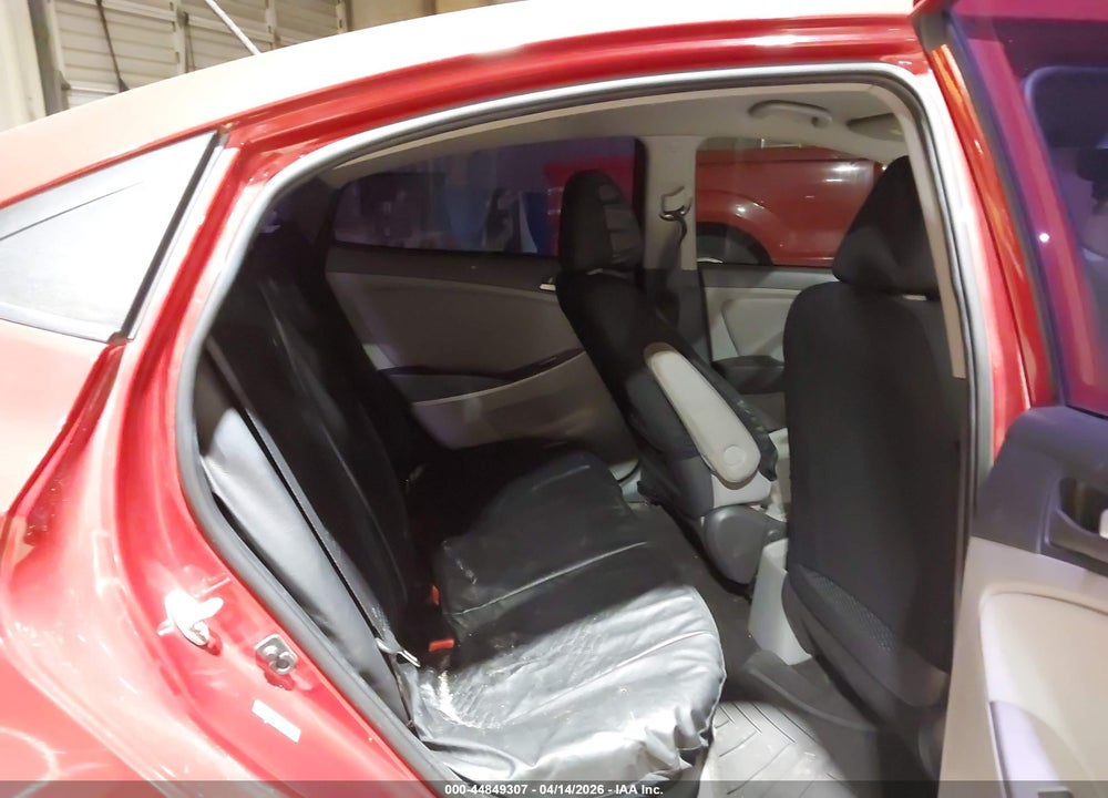 2017 HYUNDAI ACCENT SE VIN: KMHCT4AE1HU376096