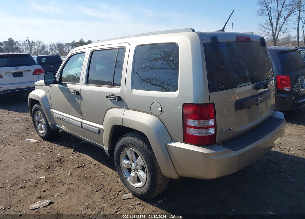 2011 JEEP LIBERTY SPORT VIN: 1J4PN2GK8BW560393