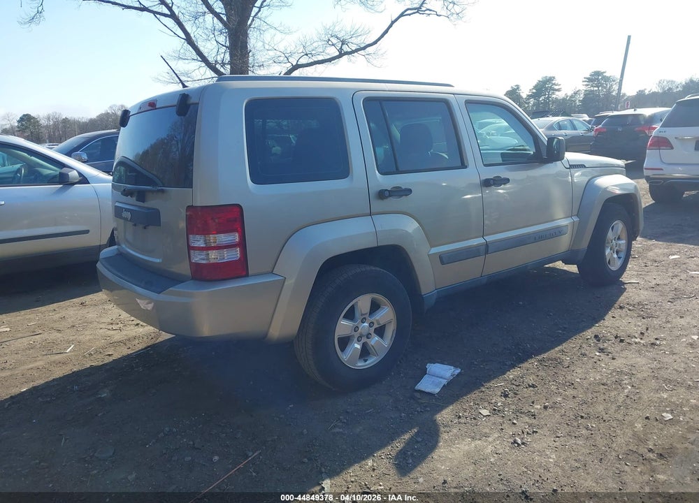 2011 JEEP LIBERTY SPORT VIN: 1J4PN2GK8BW560393