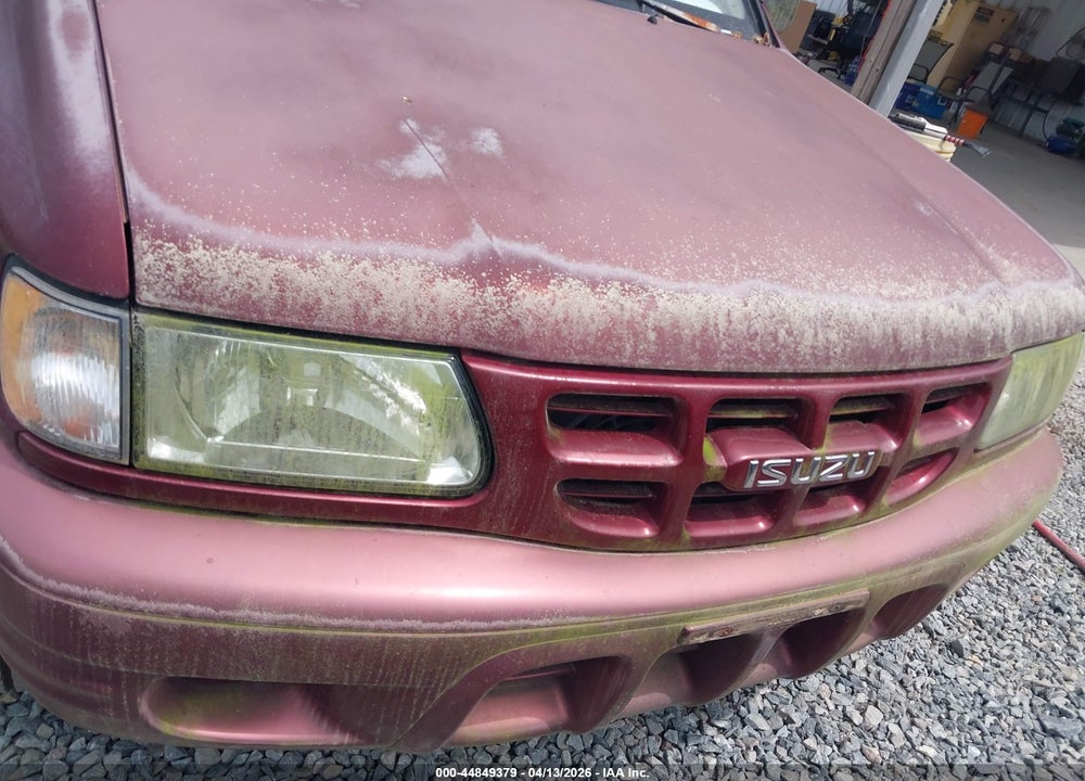 2002 ISUZU RODEO LS 3.2L V6/LSE 3.2L V6/S 3.2L V6 VIN: 4S2CK58W324324122