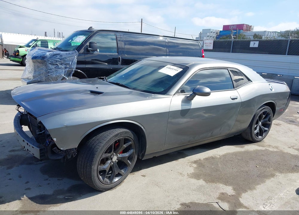 2011 DODGE CHALLENGER VIN: 2B3CJ4DG9BH511215