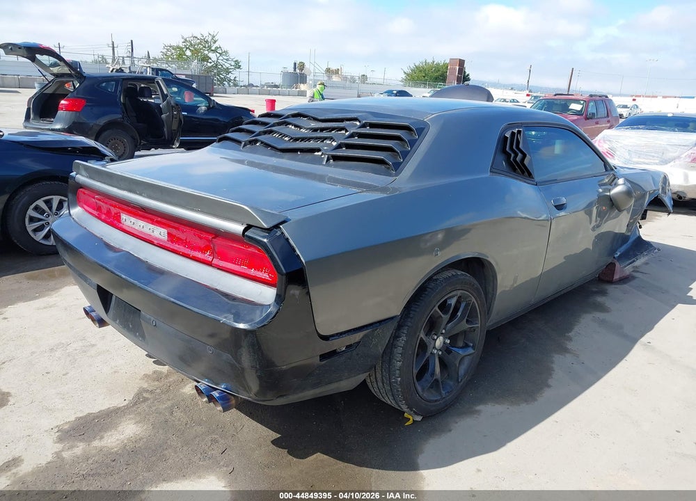 2011 DODGE CHALLENGER VIN: 2B3CJ4DG9BH511215