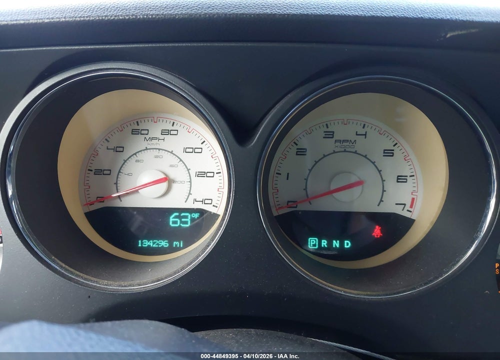 2011 DODGE CHALLENGER VIN: 2B3CJ4DG9BH511215