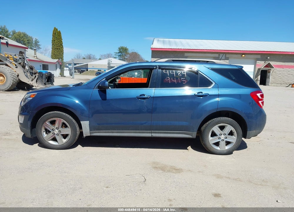 2016 CHEVROLET EQUINOX LT VIN: 2GNFLFEK0G6141142
