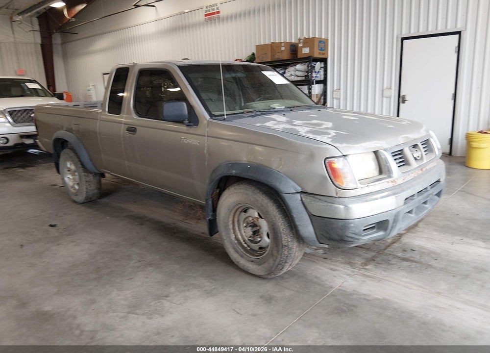 2000 NISSAN FRONTIER SE-V6/XE-V6 VIN: 1N6ED26Y9YC328480