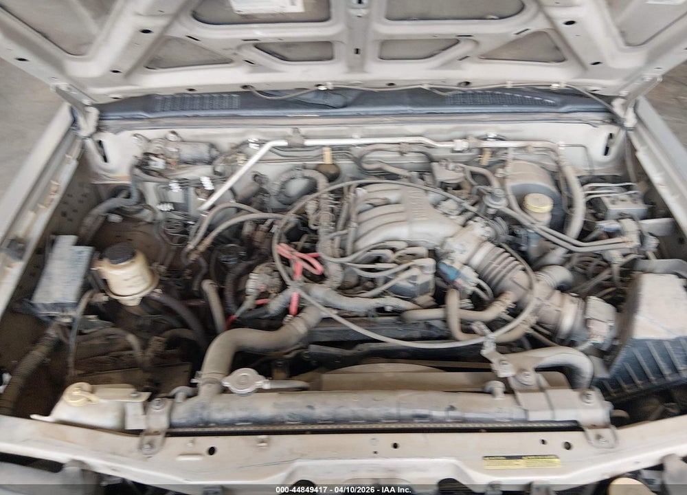 2000 NISSAN FRONTIER SE-V6/XE-V6 VIN: 1N6ED26Y9YC328480