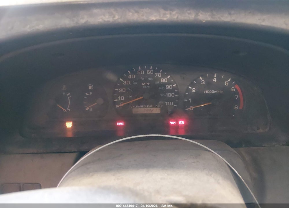 2000 NISSAN FRONTIER SE-V6/XE-V6 VIN: 1N6ED26Y9YC328480