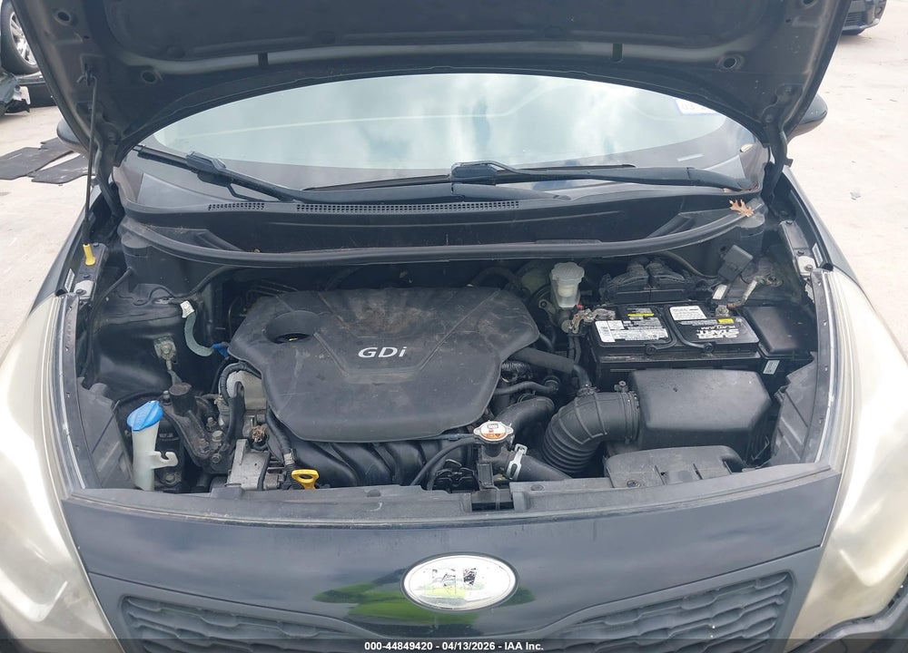 2015 KIA RIO LX VIN: KNADM4A32F6462455