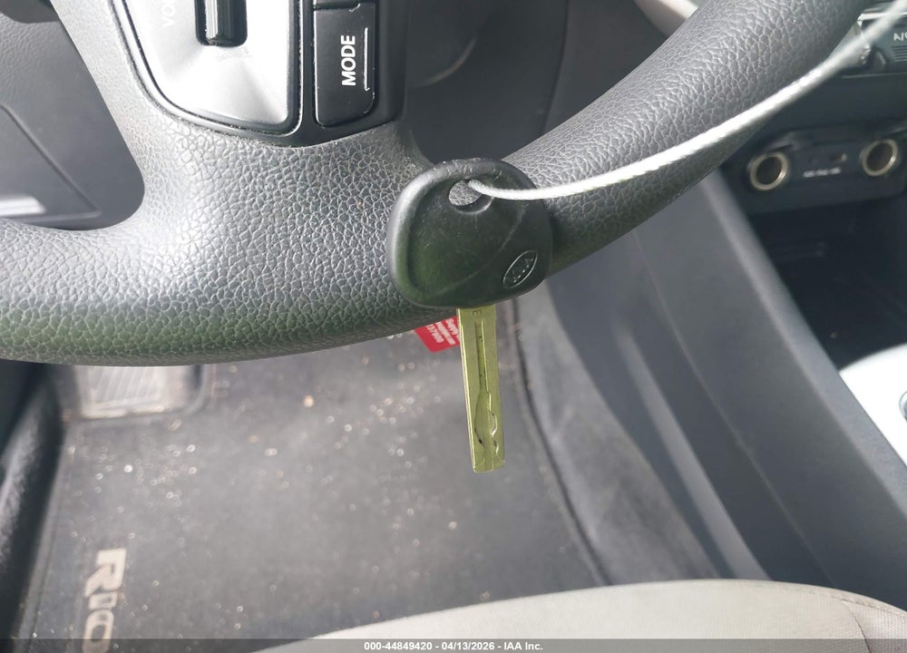 2015 KIA RIO LX VIN: KNADM4A32F6462455