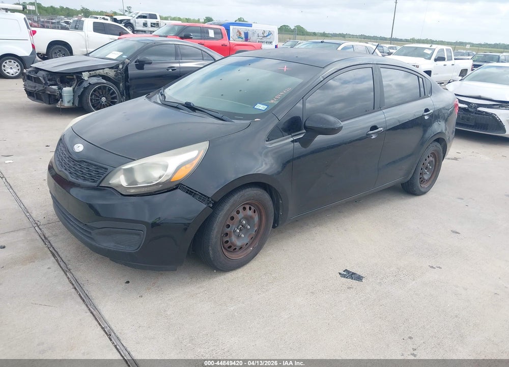 2015 KIA RIO LX VIN: KNADM4A32F6462455