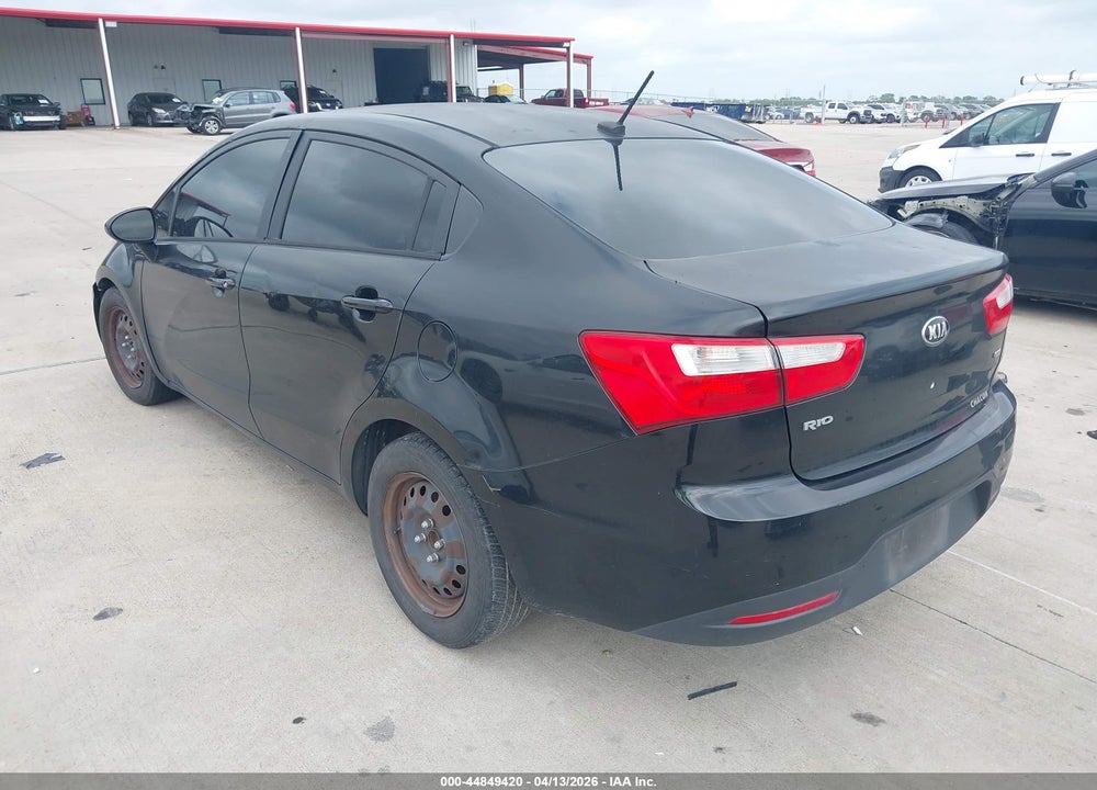 2015 KIA RIO LX VIN: KNADM4A32F6462455
