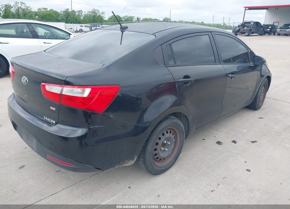 2015 KIA RIO LX VIN: KNADM4A32F6462455