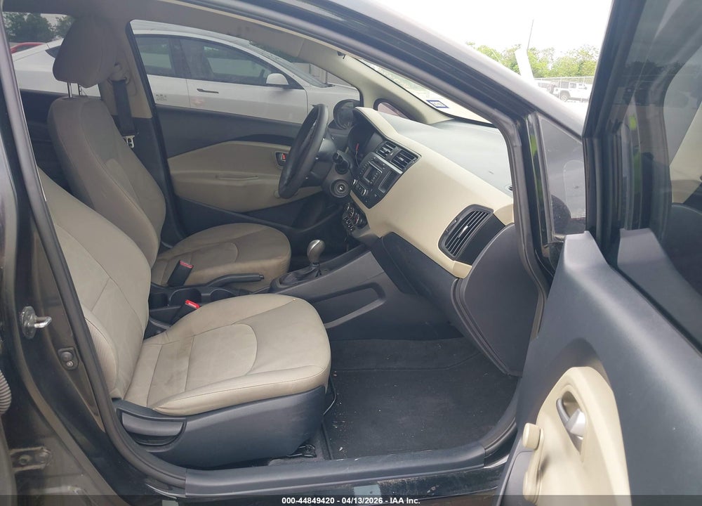 2015 KIA RIO LX VIN: KNADM4A32F6462455